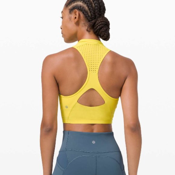 lululemon athletica Other - Lululemon Unleash Strength Bra Sz 2